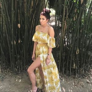 2 piece set wore once !